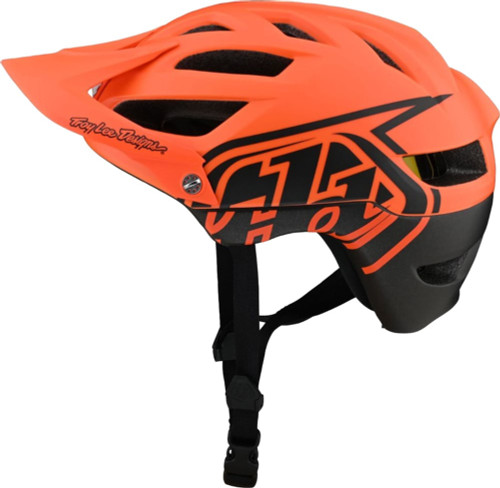 Troy Lee Designs A1 Drone MTB Helmet Fire Red