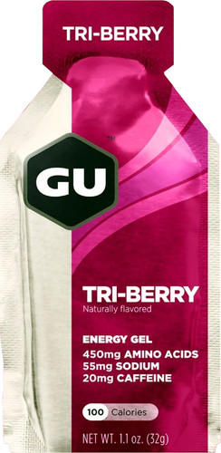 GU Energy Gel Tri Berry