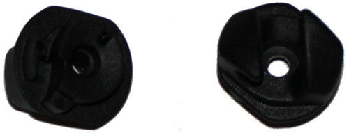 Thule Pack and Pedal 10mm Blade Helix Hooks Black