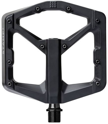 Crank Brothers Stamp 2 Gen2 Pedals Black Large