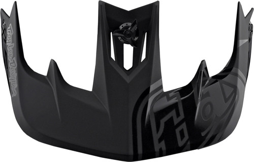 Troy Lee Designs Replacement Stage Helmet Visor Stealth Black