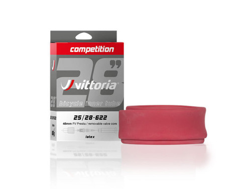 Vittoria latex 48mm Presta Tube 700x19-23mm