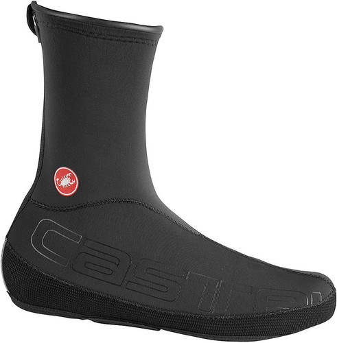 Castelli Diluvio UL Shoecover Black-Black 2022