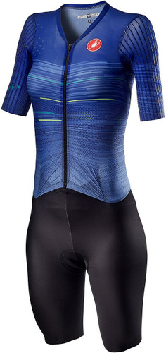 Castelli PR Womens Speed Suit Lapis Blue 2022