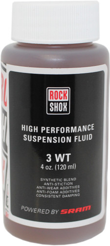 RockShox 3WT High Performance Suspension Fluid 120ML