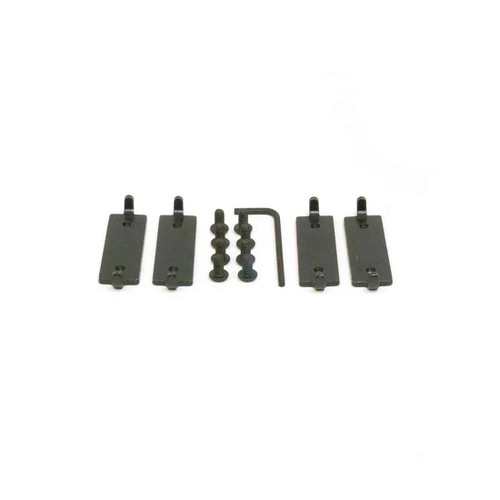 Feedback Sports Velo Column Hardware Packet (Black) - Part #17294