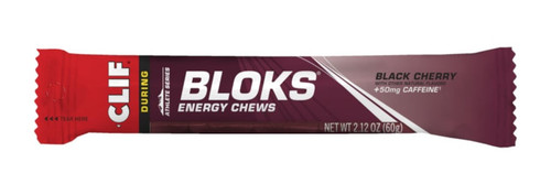 Clif Shot Bloks Energy Chews Black Cherry 60g