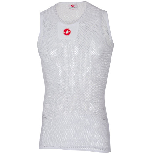 Castelli Core Mesh 3 Sleeveless Base Layer White