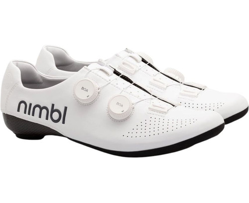 Nimbl Exceed Road Cycling Shoe White/White