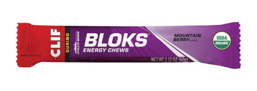 Clif Shot Bloks Energy Chews Mountain Berry 60g