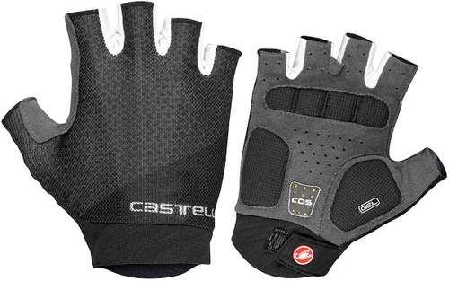 Castelli Roubaix Gel 2 Womens Gloves Light Black 2022