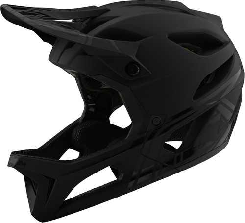 Troy Lee Designs Stage MIPS Full Face Helmet Stealth Black