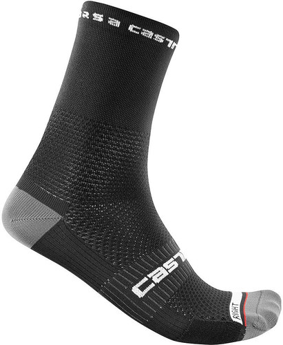 Castelli Rosso Corsa Pro 15 Socks Black 2022