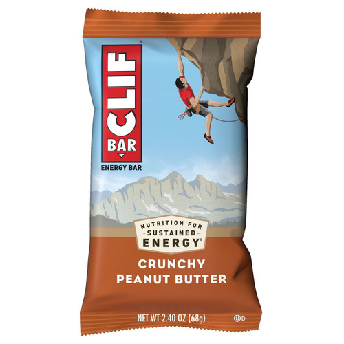 Clif Bar Energy Bar Crunchy Peanut Butter