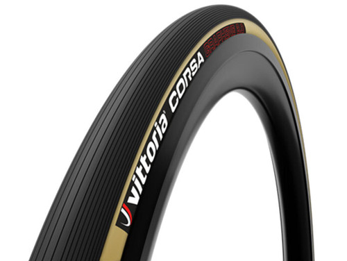 Vittoria Corsa Open Graphene 2.0 700 x 30mm Folding Tyre Para Sidewall