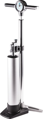 Crank Brothers Klic Tubeless Analogue Floor Pump (with Removable Burst Tank)