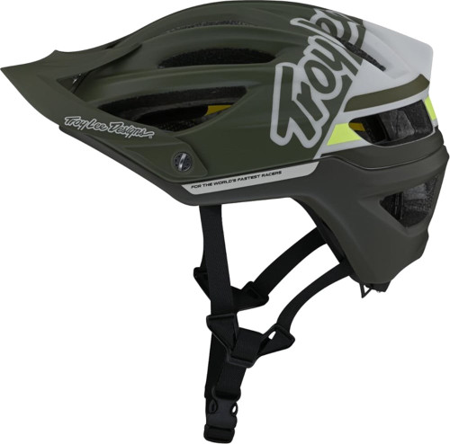 Troy Lee Designs A2 MIPS MTB Helmet Silhouette Green