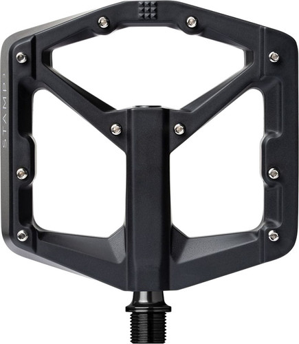 Crank Brothers Stamp 3 Gen2 Pedals Black Magnesium Large