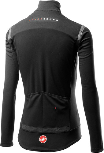 Castelli Perfetto ROS Womens LS Jacket Light Black