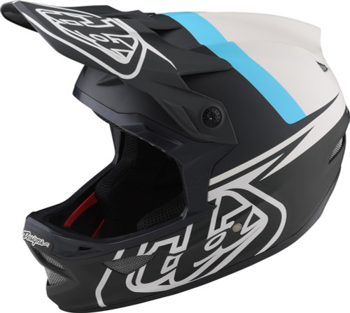 Troy Lee Designs D3 Fiberlite Helmet Slant Green