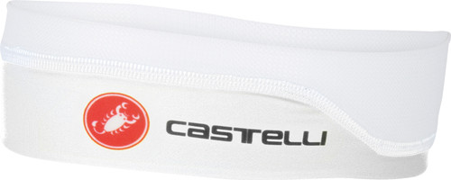 Castelli Summer Headband Unisize White
