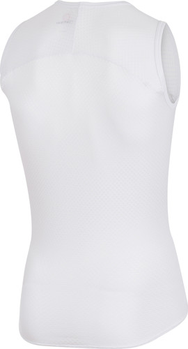 Castelli Pro Issue Sleeveless Baselayer White Medium