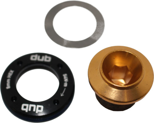 SRAM DUB M18/M30 Self Extracting BB30 Crank Arm Bolt Kit Gold