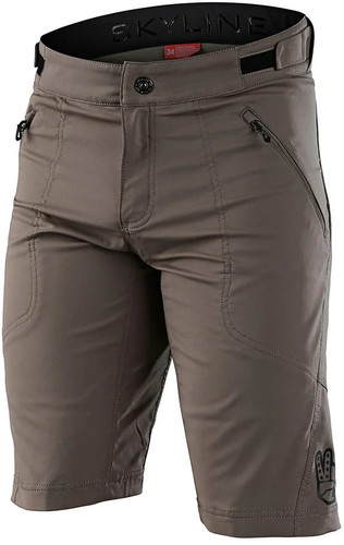 Troy Lee Designs Skyline MTB Shorts w/Liner Solid Clay