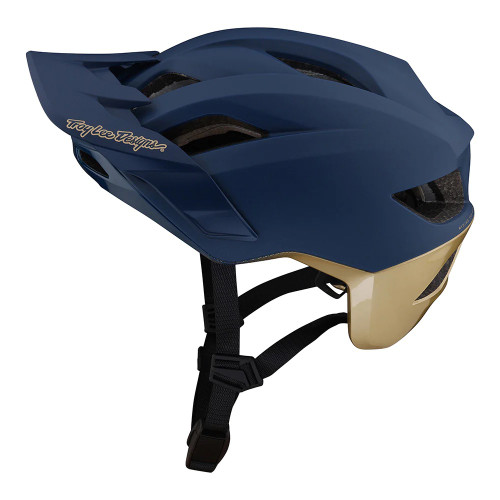 Troy Lee Designs Flowline SE AS MIPS Helmet Radian Navy Titanium 