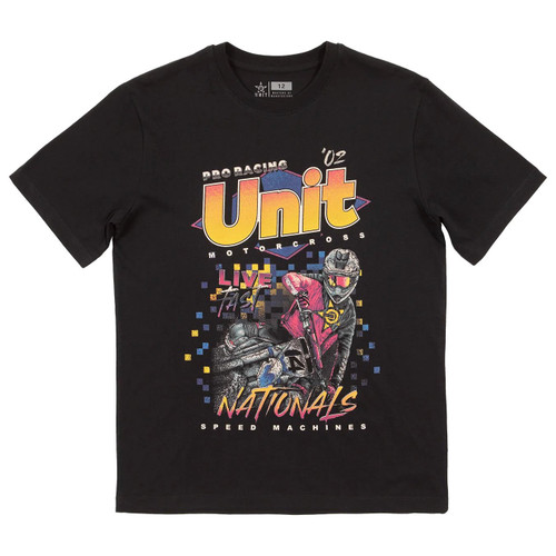 UNIT Nationals SS Youth T-Shirt Black 2022