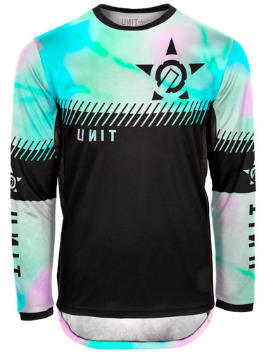 UNIT Sky High LS Jersey Multicolour 2022