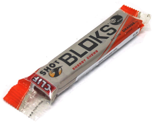 Clif Shot Bloks Energy Chews Orange 60g