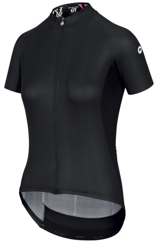 Assos UMA GT Summer c2 SS Womens Jersey Black Series 2021