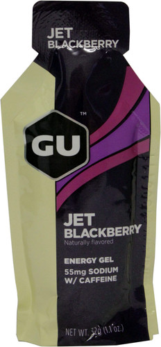 GU Energy Gel Jet Blackberry 32g