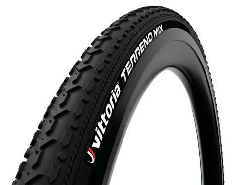 Vittoria Terreno Mix 700 x 33mm Wired Tyre Black