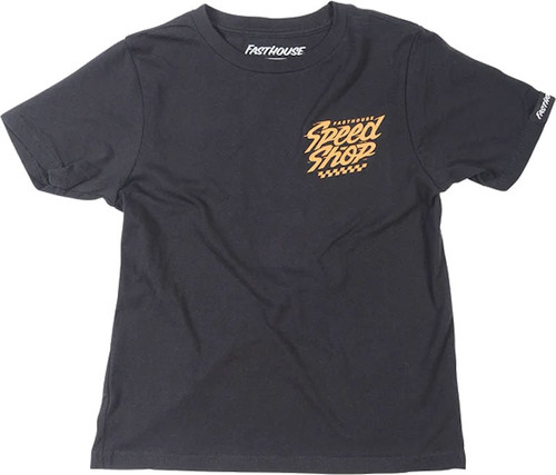 Fasthouse Haste Youth SS T-Shirt Black 2022