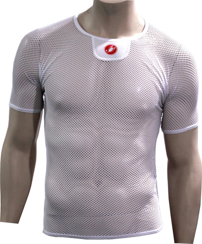 Castelli Core Mesh 3 Shortsleeve Base Layer White