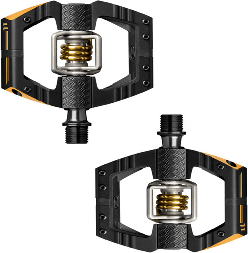 Crank Brothers Mallet E 11 Enduro Race Pedals Black/Gold