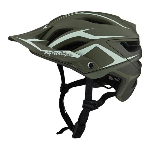 Troy Lee Designs A3 AS Helmet Jade Green
