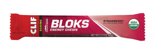 Clif Shot Bloks Energy Chews Strawberry 60g