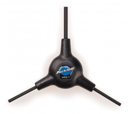Park Tool AWS-7 4/5/T25 3 Way Hex Wrench