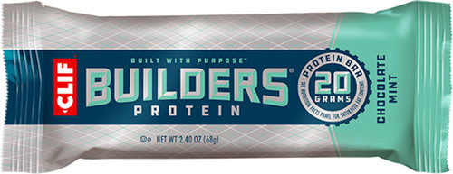 Clif Builders Protein Bar Choc Mint 68g