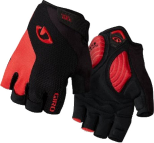Giro Strade Dure Supergel Gloves Black/Red
