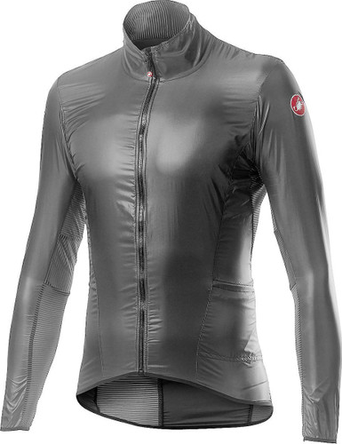 Castelli Aria Shell Jacket Dark Grey