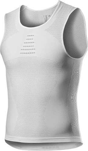 Castelli Core Seamless Mens Base Layer White 2022