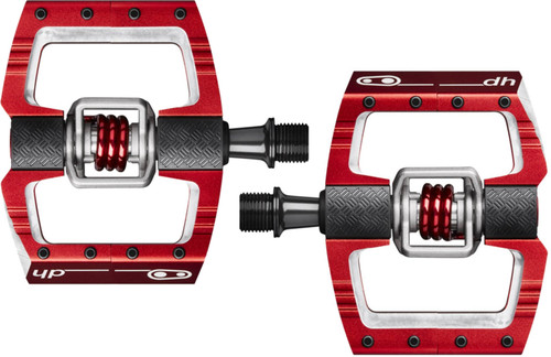 Crank Brothers Mallet DH Race II Pedals Red