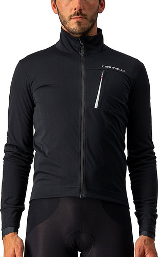 Castelli GO Jacket Light Black/White 2021