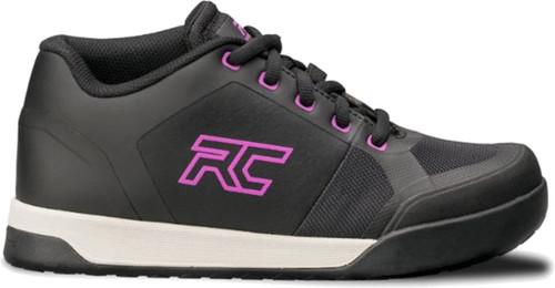 Ride Concepts Skyline Womens Flat MTB Shoes Black/Purple