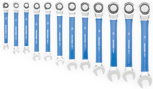 Park Tool MWR-SET 12pc Metric Ratcheting Wrench Set