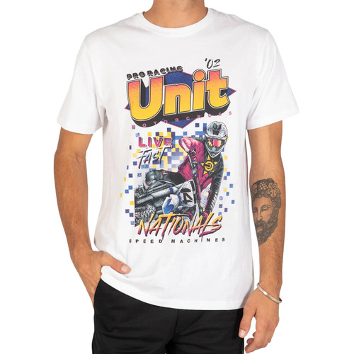 UNIT Nationals SS T-Shirt White 2022